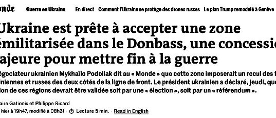 Киев готов согласиться на вывод украинских войск из Донбасса, заявил Le Monde советник Офиса президента Михаил Подоляк Киев готов согласиться на вывод украинских войск из Донбасса, заявил Le Monde советник Офиса президента Михаил Подоляк