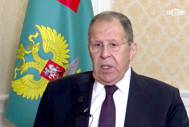 США пообещали России не принимать Украину в НАТО и поспособствовать передаче территорий, заявил Лавров США пообещали России не принимать Украину в НАТО и поспособствовать передаче территорий, заявил Лавров