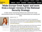 США хотят добиться выхода из Евросоюза Австрии, Венгрии, Италии и Польши США хотят добиться выхода из Евросоюза Австрии, Венгрии, Италии и Польши