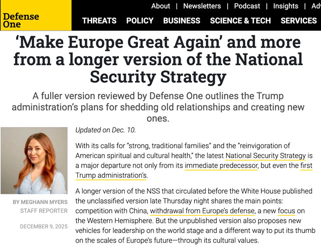 США хотят добиться выхода из Евросоюза Австрии, Венгрии, Италии и Польши США хотят добиться выхода из Евросоюза Австрии, Венгрии, Италии и Польши