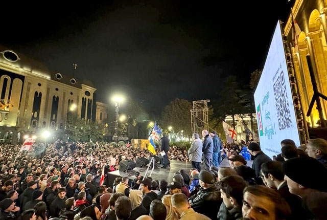 Правила проведения митингов в Грузии ужесточаются Правила проведения митингов в Грузии ужесточаются