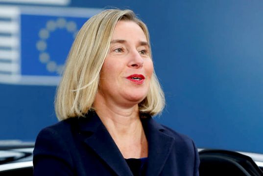 Задержана Могерини, предшественница Каллас! Задержана Могерини, предшественница Каллас!