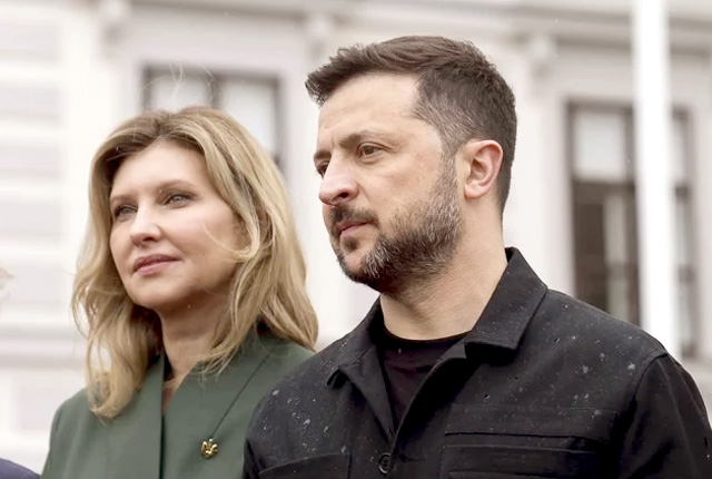 НАБУ готовит к публикации пленки с голосами Елены и Владимира Зеленских НАБУ готовит к публикации пленки с голосами Елены и Владимира Зеленских