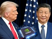 Трамп разрешил продажу самых совершенных чипов Nvidia Китаю Трамп разрешил продажу самых совершенных чипов Nvidia Китаю