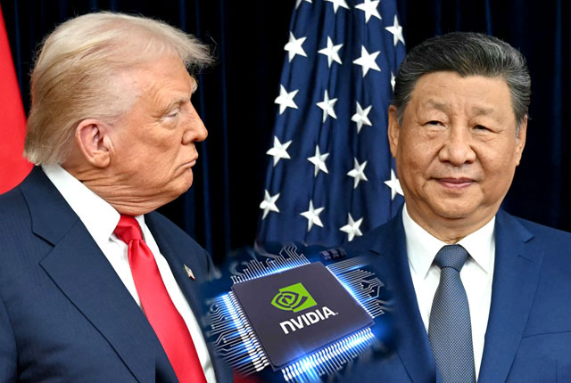 Трамп разрешил продажу самых совершенных чипов Nvidia Китаю Трамп разрешил продажу самых совершенных чипов Nvidia Китаю