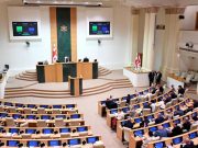 Парламент Грузии утвердил в окончательном чтении обновленный Избирательный кодекс Грузии Парламент Грузии утвердил в окончательном чтении обновленный Избирательный кодекс Грузии