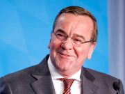 Что сказал министр обороны Германии Борис Писториус месяц назад… Что сказал министр обороны Германии Борис Писториус месяц назад