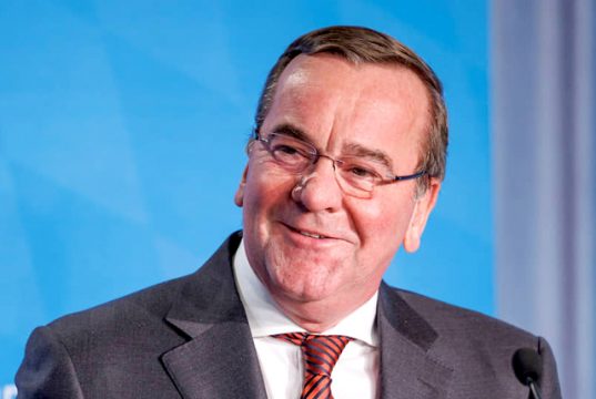 Что сказал министр обороны Германии Борис Писториус месяц назад… Что сказал министр обороны Германии Борис Писториус месяц назад