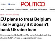 Евросоюз угрожает премьеру Бельгии отстранить его от дел Евросоюз угрожает премьеру Бельгии отстранить его от дел