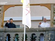 Зеленский встретился с папой римским Львом XIV, сообщают итальянские СМИ Зеленский встретился с папой римским Львом XIV, сообщают итальянские СМИ