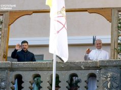 Зеленский встретился с папой римским Львом XIV, сообщают итальянские СМИ Зеленский встретился с папой римским Львом XIV, сообщают итальянские СМИ