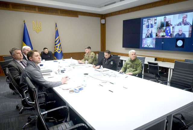 Украина и США провели переговоры о гарантиях безопасности, сообщил Зеленский Украина и США провели переговоры о гарантиях безопасности, сообщил Зеленский