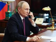 Путин в разговоре с Трампом подчеркнул, что Россия намерена плотно и плодотворно работать с США для поиска мира Путин в разговоре с Трампом подчеркнул, что Россия намерена плотно и плодотворно работать с США для поиска мира