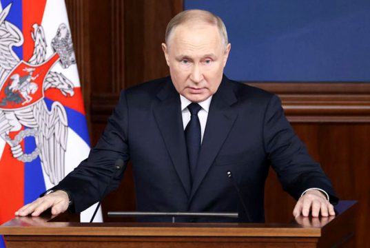 Заключительные заявления Путина на коллегии Минобороны Заключительные заявления Путина на коллегии Минобороны