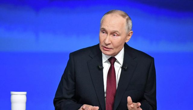 Блиц! Путин рассказал, что