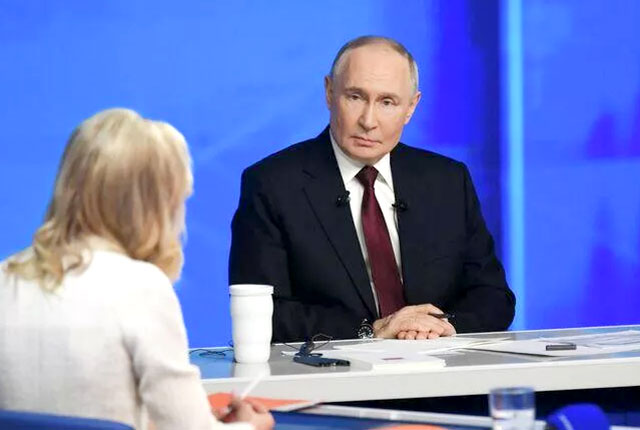 Нет никаких оснований говорить, что Россия отвергает мирный план по Украине, заявил Путин Нет никаких оснований говорить, что Россия отвергает мирный план по Украине, заявил Путин