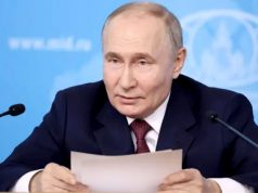 Путин сделал ряд заявлений по войне в Украине Путин сделал ряд заявлений по войне в Украине