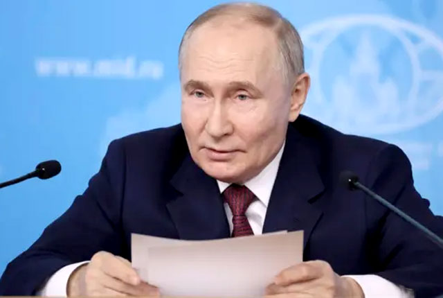 Путин сделал ряд заявлений по войне в Украине Путин сделал ряд заявлений по войне в Украине