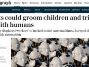 В ближайшие 10 лет Европу могут ожидать беспорядки безработных против роботов и теракты, совершенные дронами В ближайшие 10 лет Европу могут ожидать беспорядки безработных против роботов и теракты, совершенные дронами