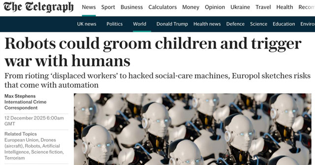 В ближайшие 10 лет Европу могут ожидать беспорядки безработных против роботов и теракты, совершенные дронами В ближайшие 10 лет Европу могут ожидать беспорядки безработных против роботов и теракты, совершенные дронами