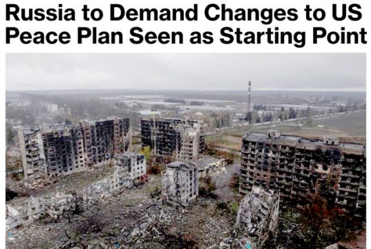 Мирный план, который озвучил Зеленский, не содержит важные для РФ пункты Мирный план, который озвучил Зеленский, не содержит важные для РФ пункты