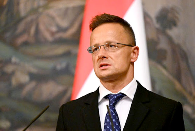 Петер Сийярто объявил о переносе компании-оператора газопровода «Турецкий поток» из Нидерландов в Венгрию Петер Сийярто объявил о переносе компании-оператора газопровода «Турецкий поток» из Нидерландов в Венгрию