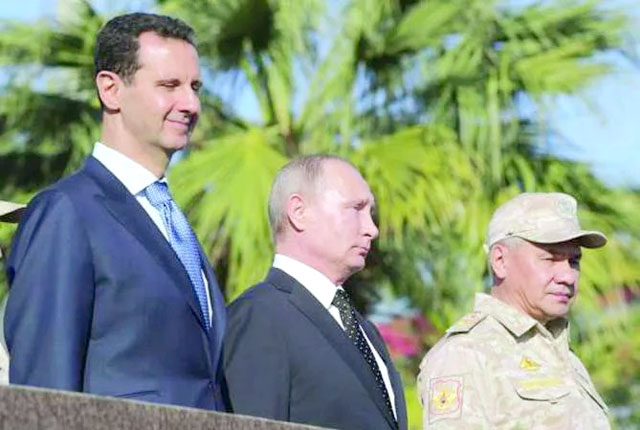 Саудовская газета констатирует: никакого поражения России в Сирии не было Саудовская газета констатирует: никакого поражения России в Сирии не было