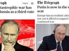 The Telegraph 2022 VS The Telegraph 2025 The Telegraph 2022 VS The Telegraph 2025