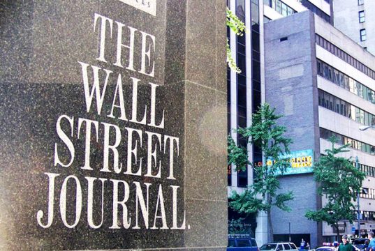 Газета Wall Street Journal раскрыла структуру крупнейшего геополитического разворота с 1945 года Газета Wall Street Journal раскрыла структуру крупнейшего геополитического разворота с 1945 года