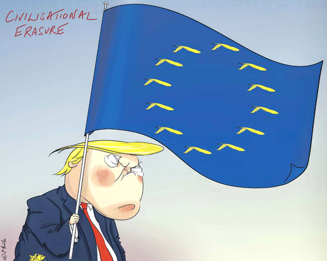 «Цивилизационное стирание» «Цивилизационное стирание»