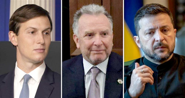 Переговоры о мире на Украине: Кушнер и Уиткофф позвонили Зеленскому и говорили о сдаче территорий... Переговоры о мире на Украине: Кушнер и Уиткофф позвонили Зеленскому и говорили о сдаче территорий...