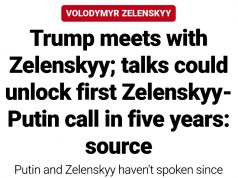 Вчерашние переговоры в США могут привести к телефонному разговору Зеленского с Путиным Вчерашние переговоры в США могут привести к телефонному разговору Зеленского с Путиным
