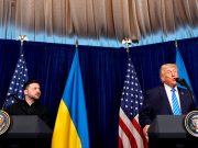Трамп после встречи с Зеленским заявил, что территориальный вопрос в украинском конфликте всё еще не решен Трамп после встречи с Зеленским заявил, что территориальный вопрос в украинском конфликте всё еще не решен