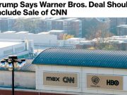 Трамп призвал к продаже телеканала CNN, который его критикует Трамп призвал к продаже телеканала CNN, который его критикует