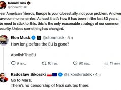 Руководство Польши вступило в Х в полемику с Белым домом и Илоном Маском Руководство Польши вступило в Х в полемику с Белым домом и Илоном Маском