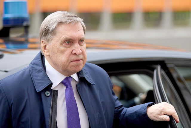 Ушаков: Россия может согласиться на создание демилитаризированной зоны на Донбассе Ушаков: Россия может согласиться на создание демилитаризированной зоны на Донбассе