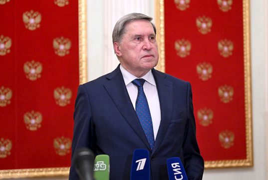 Ушаков о результатах переговоров Путина с представителями США в Москве Ушаков о результатах переговоров Путина с представителями США в Москве