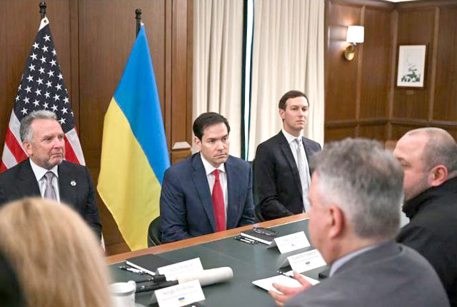 AFP: Переговоры США и Украины во Флориде проходят непросто AFP: Переговоры США и Украины во Флориде проходят непросто