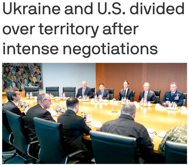 В Майами готовится новый раунд переговоров США и Украины В Майами готовится новый раунд переговоров США и Украины