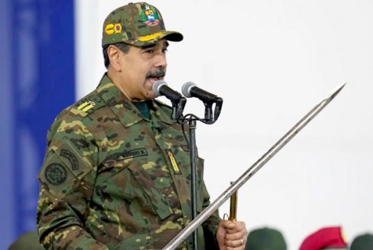 Николас Мадуро заявил о развёртывании вооружённых сил по всей Венесуэле Николас Мадуро заявил о развёртывании вооружённых сил по всей Венесуэле
