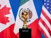 США, Мексики и Канады приняли участие в церемонии жеребьевки финального турнира США, Мексики и Канады приняли участие в церемонии жеребьевки финального турнира