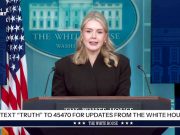 Ливитт: Трамп очень разочарован обеими сторонами войны в Украине Ливитт: Трамп очень разочарован обеими сторонами войны в Украине