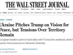 Трамп заявил лидерам Германии, Франции и Британии, что они должны оказывать давление на Зеленского Трамп заявил лидерам Германии, Франции и Британии, что они должны оказывать давление на Зеленского