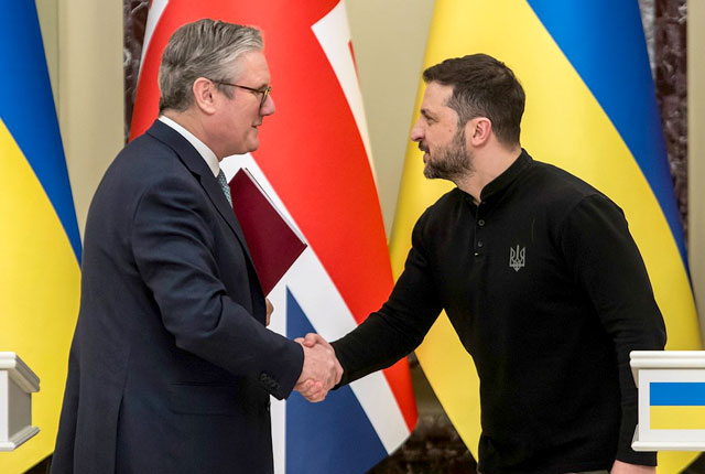 The National Interest: Фейковая миротворческая игра Великобритании в Украине The National Interest: Фейковая миротворческая игра Великобритании в Украине