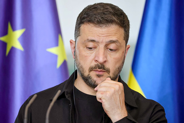 Все происходящее сейчас это не «капризы» Зеленского Все происходящее сейчас это не «капризы» Зеленского