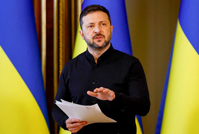 Зеленский ещё раз подтвердил, что компромисс по территориальному вопросу в процессе переговоров по миру в Украине пока не найден Зеленский ещё раз подтвердил, что компромисс по территориальному вопросу в процессе переговоров по миру в Украине пока не найден