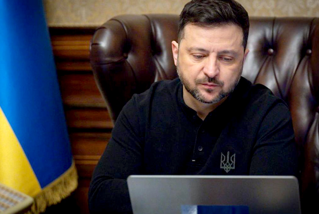 Полный ответ Зеленского на заявления Лаврова об атаке дронов на резиденцию Путина Полный ответ Зеленского на заявления Лаврова об атаке дронов на резиденцию Путина