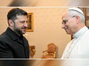 К отпеванию Зеленского подключили Папу Римского К отпеванию Зеленского подключили Папу Римского