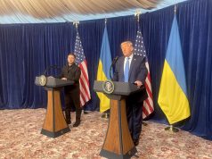 Трамп сообщил, что его встреча с Зеленским прошла замечательно Трамп сообщил, что его встреча с Зеленским прошла замечательно