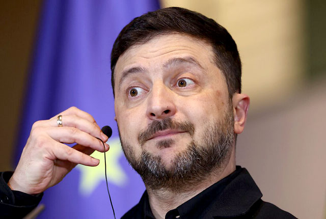 РБК-Украина: Европа представила план гарантий безопасности для Украины РБК-Украина: Европа представила план гарантий безопасности для Украины